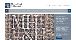 Desktop Screenshot of moritthock.com